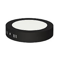 Світильник накладний "CAROLINE-18" 18W 6400k чорний