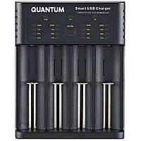 Зарядное устройство Quantum QM-BC4040 универсальное 4-slot (USB)