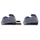 Бустер Kidwell BAXTER Isofix 15-36 кг Синій, з анатомічним профілем та миючою оббивкою, фото 6