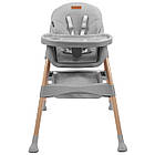 Стільчик для годування Kidwell KARIMI Grey, фото 3