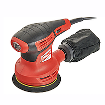 Ексцентрикова шліфмашина (орбітальна) Felisatti ЕШМ-125/280Е F87412 : 280 Вт, 13000 об/хв, вага 1.2 кг, фото 3