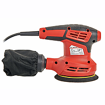Ексцентрикова шліфмашина (орбітальна) Felisatti ЕШМ-125/280Е F87412 : 280 Вт, 13000 об/хв, вага 1.2 кг, фото 4