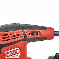 Ексцентрикова шліфмашина (орбітальна) Felisatti ЕШМ-125/280Е F87412 : 280 Вт, 13000 об/хв, вага 1.2 кг, фото 6