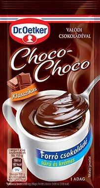 Класичний гарячий шоколад Choco-Choco розчинний dr Oetker