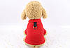 Кофта для собак з кільцем для повідця Pet Style Червона XS, фото 2