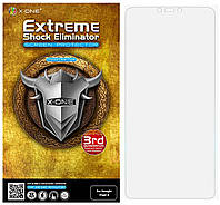 Защитная пленка Google Pixel 4 прозрачная противоударная 2.5D 5H Extreme Shock Eliminator 3th Generation X-One
