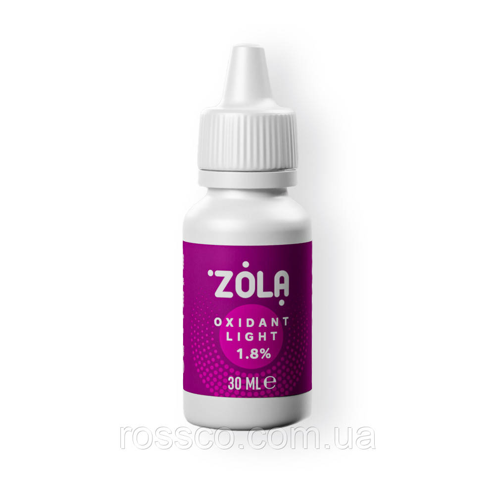 ZOLA Окисник 1.8% OXIDANT 30ML
