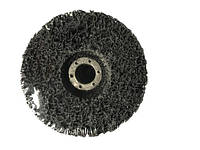Круг зачисний "Водорості" AlterS з нетканого абразиву, чорний, 125х22 мм. Середня жорсткість