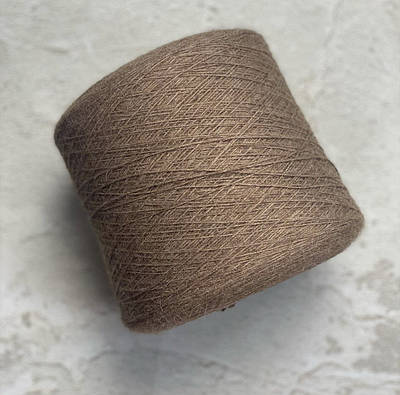 Пряжа в бобіні альпака Art. Mito Filatura di Pollone 520м/100г колір Молочний шоколад