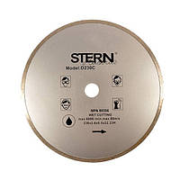 Алмазный диск STERN. 230 х 22,23 Плитка