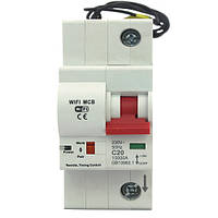 Розумний автоматичний вимикач Tervix Pro Line Wi-Fi Circuit Breaker, 10A (439451)