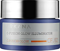 Освітлювальний крем із високою дозою вітаміну C Arkana C-Fusion Glow Illuminator 50 мл