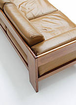 Дерев'яний диван "Моріс", диван з дерева, диван з масиву дерева, диван з ясена, фото 3