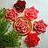 Троянда з мила ручної роботи в куполі, фото 2