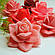 Троянда з мила ручної роботи в куполі, фото 8