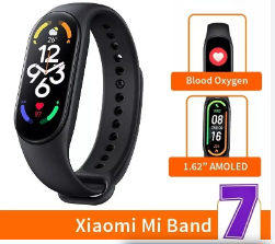 Гидрогель пленка 6шт для Xiaomi Mi Band 6\7\8  Бронированная гидрогелевая пленка 6шт-Mi Band 7