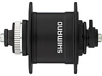 Динамо втулка Shimano DH-T4050-1D Centerlock, 6V/1.5W, 36 шприх, черный (DH-T4050-1D)