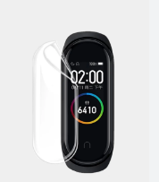 Гидрогель пленка 6шт для Xiaomi Mi Band 6\7\8  Бронированная гидрогелевая пленка 3шт -Mi Band 6