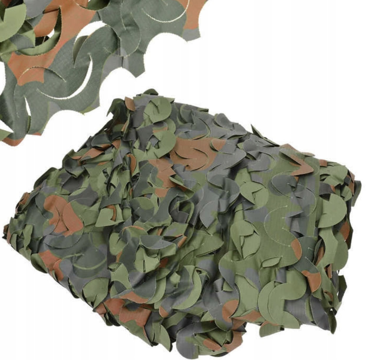 Маскувальна сітка камуфляжна, сітка-накидка Mil-Tec 2,4м x 3м (Flecktarn)