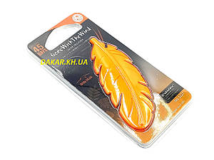 Ароматизатор підвісний Перо White Musk Kogado