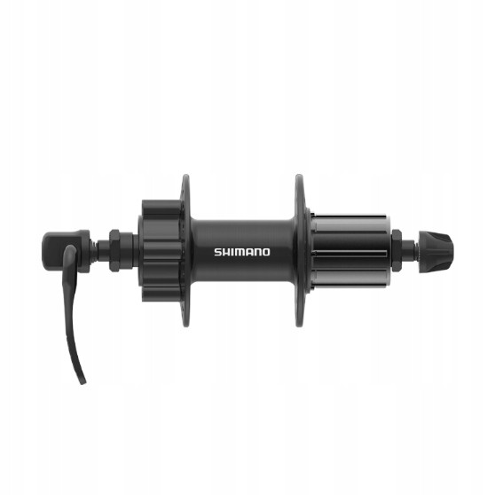 Втулка задняя Shimano FH-506 36шп, под кассету 8-9-10шв черный (4102) - фото 2 - id-p1755886847