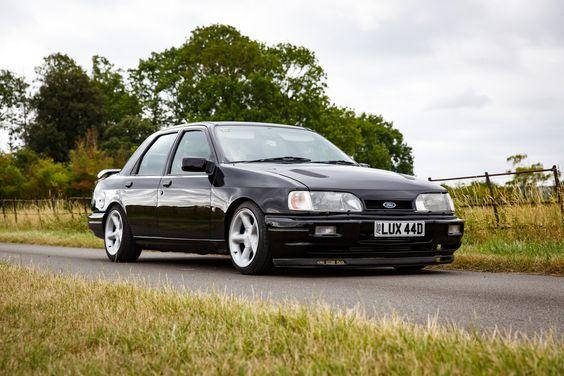 Як замінити клапан вентиляції картерних газів Ford Sierra