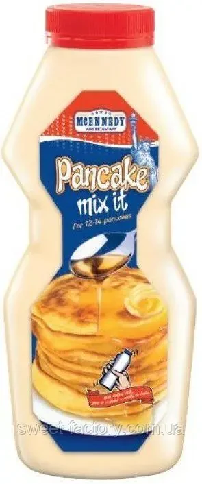 Суміш для приготування млинців панкейків Mcennedy Pancake mix it 200 g