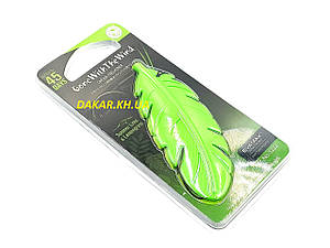 Ароматизатор підвісний Перо Summer Lime Lemongrass Kogado