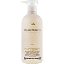 Безсульфатний органічний шампунь La'dor Triplex Natural Shampoo, 530 мл