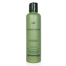 Шампунь проти випадіння волосся хною La'dor Pure Henna Shampoo, 200мл.