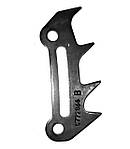 Зубчастий упор для акумуляторної пили Husqvarna 120i, 330i, 340i, 535i XP, 540i XP, 542i XP, T535i XP, T540i