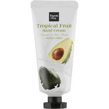Крем для рук з олією ши FARM STAY TROPICAL FRUIT HAND CREAM Авокадо, фото 1