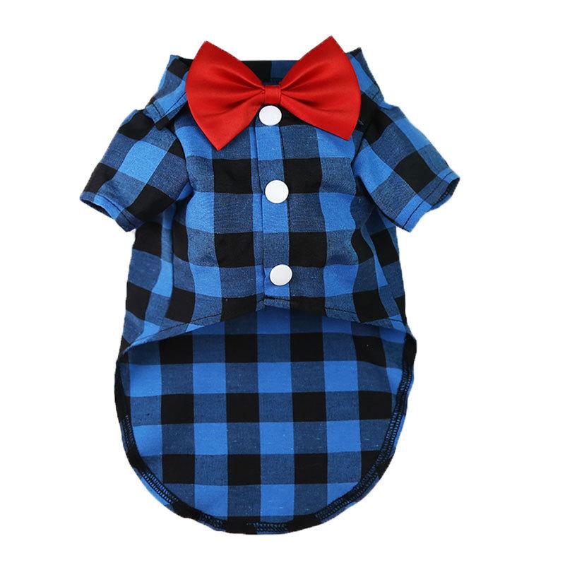 Сорочка для собак Pet Style "Метелик" Синя XS