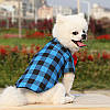Сорочка для собак Pet Style "Метелик" Синя XS, фото 4