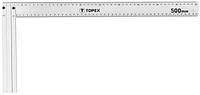 Угольник TOPEX 30C365 500x235 мм