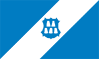 Флаг Долины Габардин, 2,3х1,5 м, Карман под древко