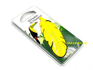 Ароматизатор підвісний Перо Vanilla Kogado