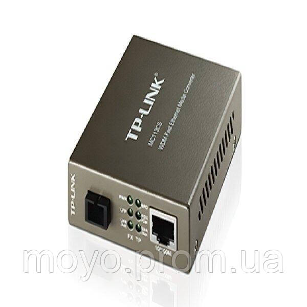 Медіаконвертер TP-LINK MC112CS (MC112CS)