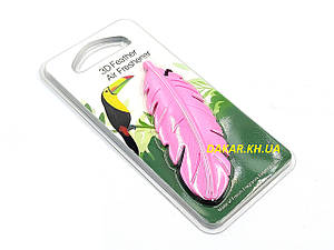 Ароматизатор підвісний Перо Black Opium Kogado