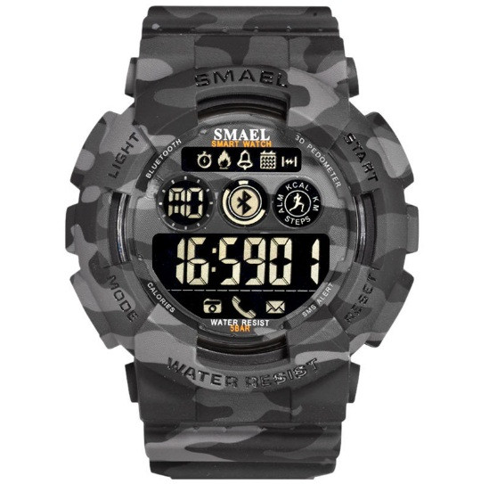 Smael bluetooth watch best sale