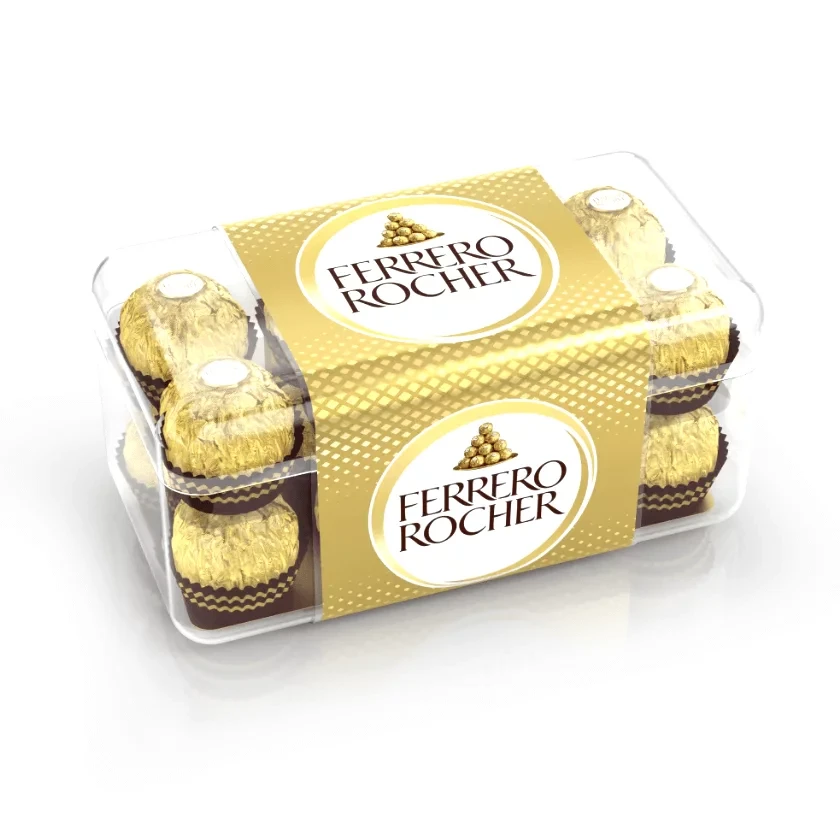 Цукерки Ferrero Rocher 16шт. , 200г (ID#1755905794), цена: 218 ...