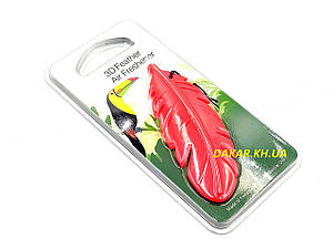 Ароматизатор підвісний Перо Strawberry Kogado