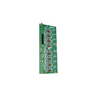 Плата расширения Panasonic KX-TDA1186X для KX-TDA100D, 8-Port Analogue Trunk Daughterboard