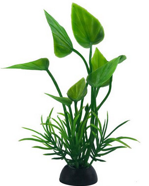 Водорості для акваріума штучні декор, фото 1