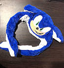 Шапка Снік, що світиться, з вушками, що рухаються