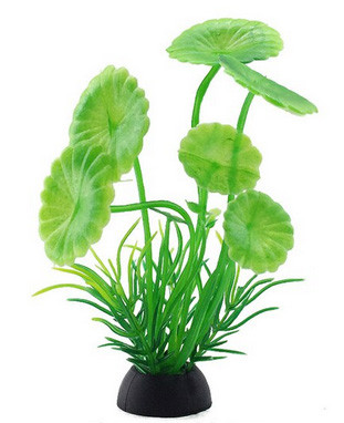 Зелені рослини для акваріума штучні