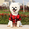 Сорочка для собак Pet Style "Метелик" Червона XS, фото 5