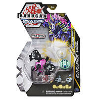 Bakugan Evolutions Platinum Power Up Neo Pegatrix Набор Бакуган (Black) Figure Spin Master