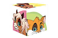 Іграшка кубики "Свійські тварини ТехноК", арт. 1837, фото 3