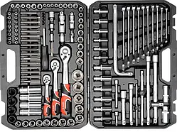 Набір інструментів 128 предметів Yato YT-38872